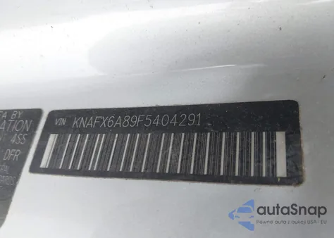 2015 Kia Forte Koup Ex z USA, uszkodzony, nr VIN KNAFX6A89F5404291